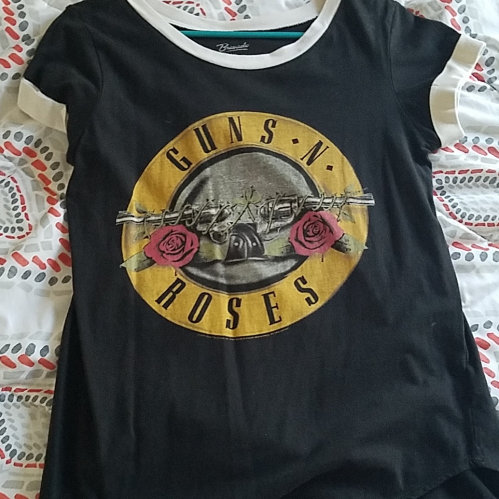 Guns and Rose's shirt